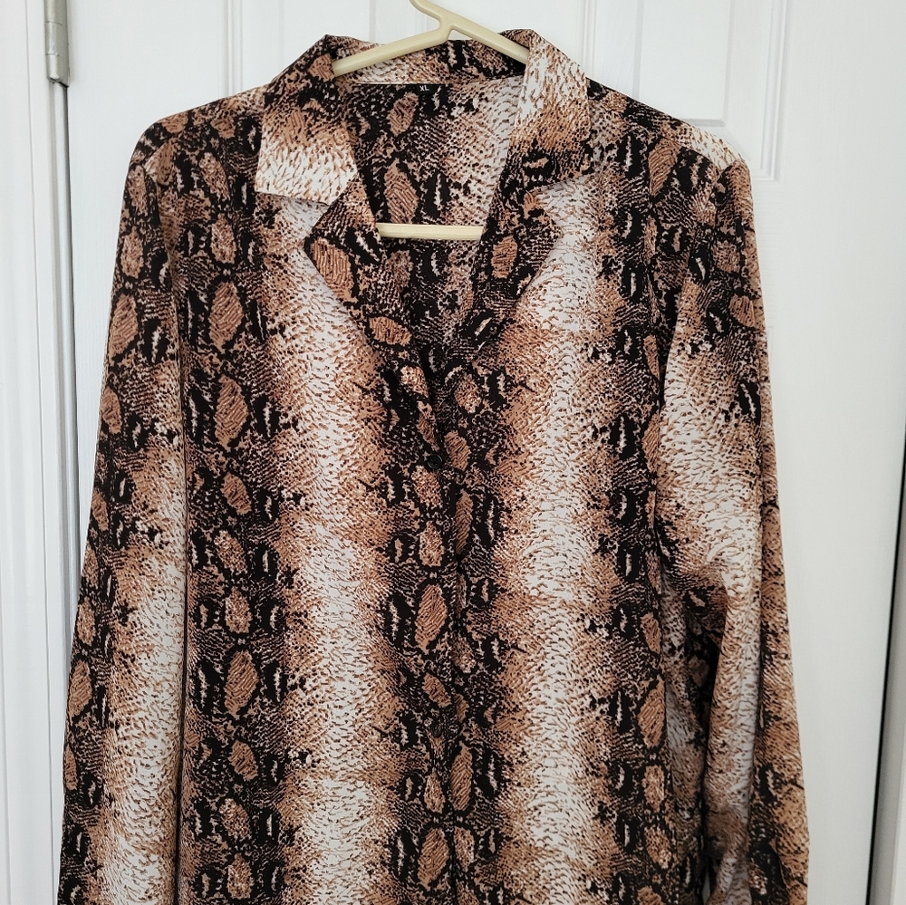 Longe Sleeve xl blouse